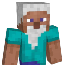 Lucky_peters Minecraft avatar bust