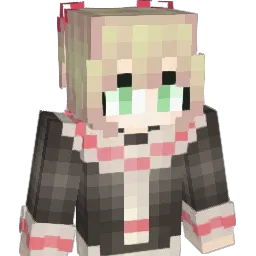 Lucky_yuan Minecraft avatar bust
