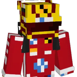 Luckyblock47 Minecraft avatar bust