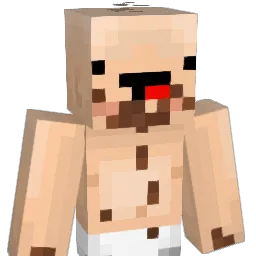 Luckyblocksl101 Minecraft avatar bust