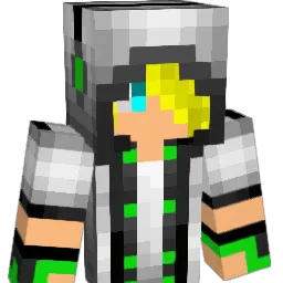 Luckychouky Minecraft avatar bust