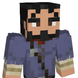 Luckycow124 Minecraft avatar bust