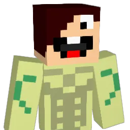 Luckycreeper9 Minecraft avatar bust