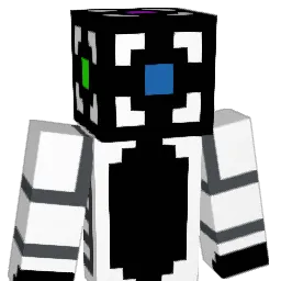 Luckyduck1089 Minecraft avatar bust