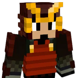 Luckydude39 Minecraft avatar bust