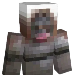 Luckyelix Minecraft avatar bust