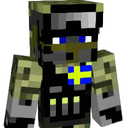 Luckyf7777 Minecraft avatar bust