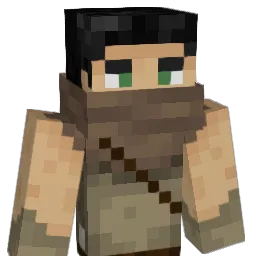 Luckyfish101 Minecraft avatar bust