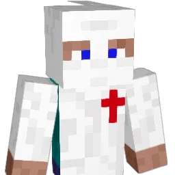 Luckyfishin88 Minecraft avatar bust