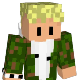 Luckyisland07 Minecraft avatar bust
