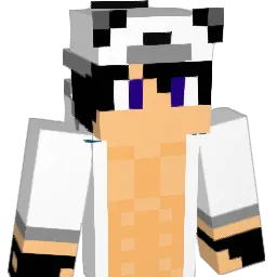 Luckyislucky Minecraft avatar bust