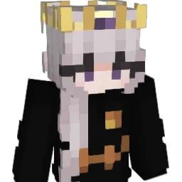 Luckyjams Minecraft avatar bust