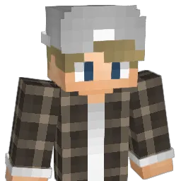 Luckyjarne Minecraft avatar bust