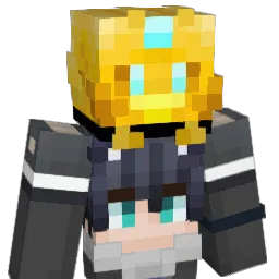 Luckyking001 Minecraft avatar bust
