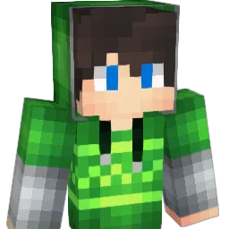Luckylad7 Minecraft avatar bust