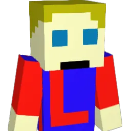 Luckyluc2911 Minecraft avatar bust