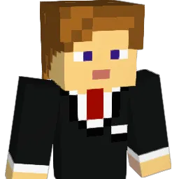 Luckyluke129 Minecraft avatar bust