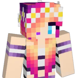 Luckylykke Minecraft avatar bust
