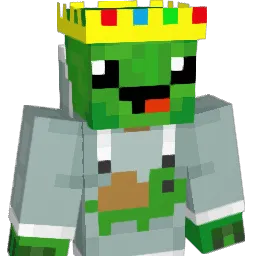 Luckypants34 Minecraft avatar bust