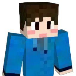 Luckyplay1218 Minecraft avatar bust