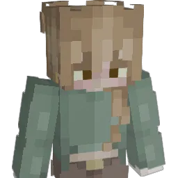 Luckypuppy87 Minecraft avatar bust