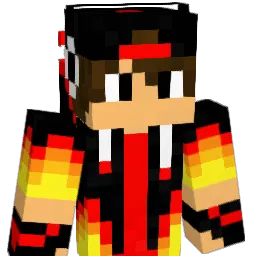 Luckypyer Minecraft avatar bust