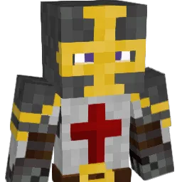 Luckyrakki Minecraft avatar bust