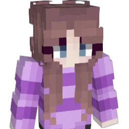 Luckyshot0107 Minecraft avatar bust
