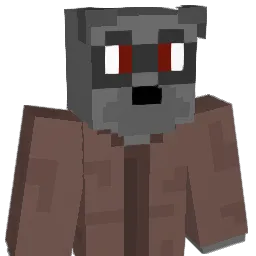 Luckywares Minecraft avatar bust