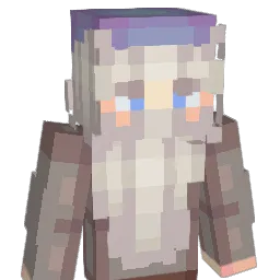 LuckyxD77 Minecraft avatar bust