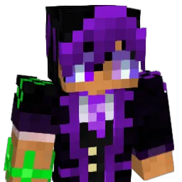 LuckyyRose Minecraft avatar bust