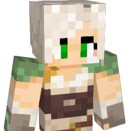 LuckzinBR Minecraft avatar bust