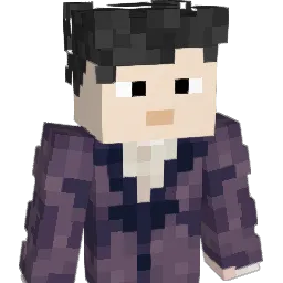Luco14 Minecraft avatar bust