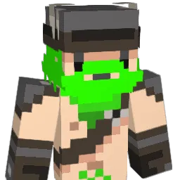 Lucopple Minecraft avatar bust