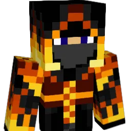 Lucoschus Minecraft avatar bust