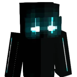 Lucrush Minecraft avatar bust