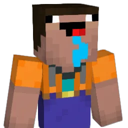Lucsnone Minecraft avatar bust