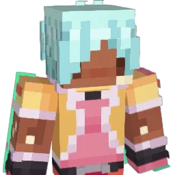 Luctux Minecraft avatar bust