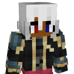 Lucusuz Minecraft avatar bust