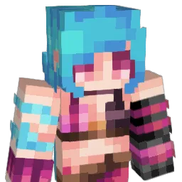 Lucy0000 Minecraft avatar bust