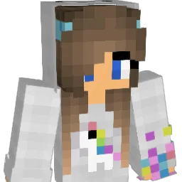 Lucy195 Minecraft avatar bust