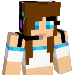 Lucy1d123 Minecraft avatar bust