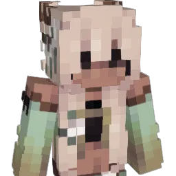 Lucy2532 Minecraft avatar bust