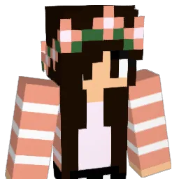 Lucy285 Minecraft avatar bust