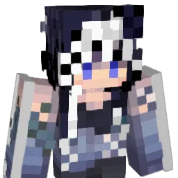Lucy2bad Minecraft avatar bust
