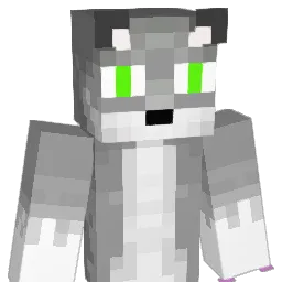 Lucy305 Minecraft avatar bust