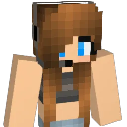 Lucy404 Minecraft avatar bust