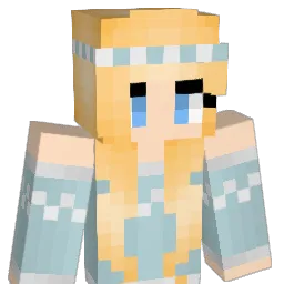 Lucy515 Minecraft avatar bust