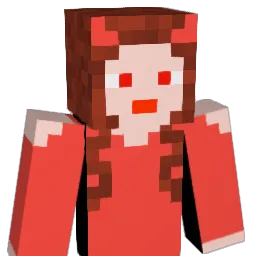 Lucy833 Minecraft avatar bust