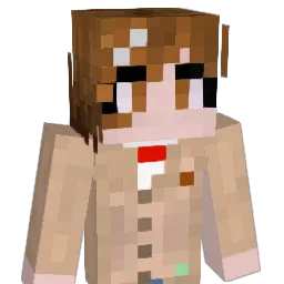 LucyAI Minecraft avatar bust